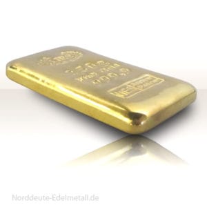 Gold und Silberbarren günstig kaufen