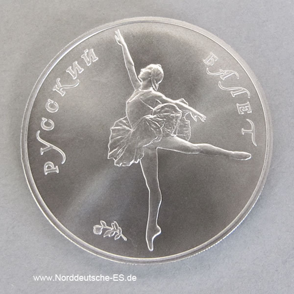 Ankauf von Palladiummünzen, wie der Ballerina Russland