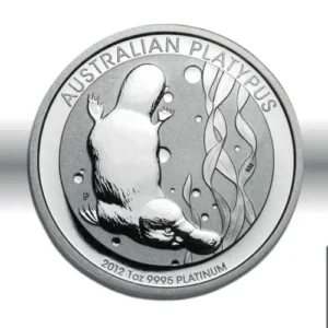 Australien Platinmünze 1 oz Platypus 2012