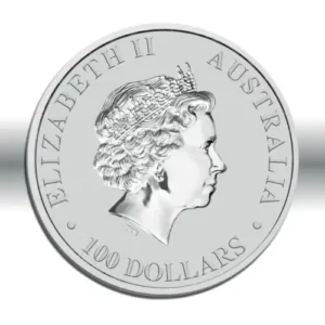 Australien 1 oz Platin 100 Dollars