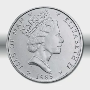 Isle of Man Platin 1oz 1985