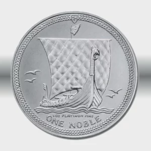 Isle of Man one Noble Platin 1oz