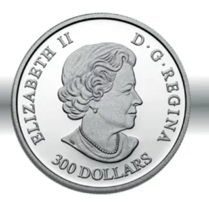 Canada 1 oz Platin 300 Dollars