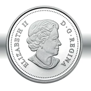 Canada 1 oz Platin 9995