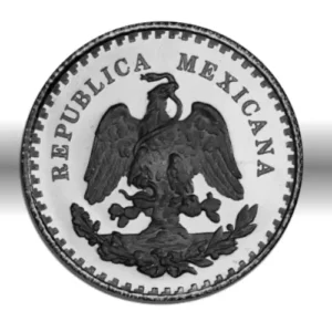 Mexiko Platinmünze 1987 1 Ounce Libertad