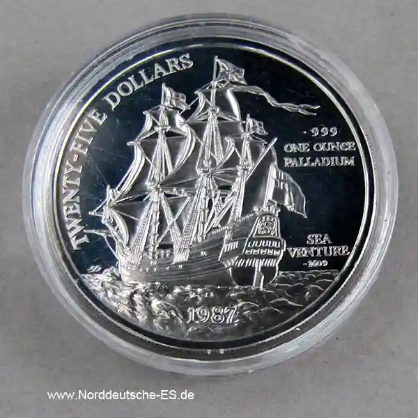 Ankauf von Palladiummünzen 1oz