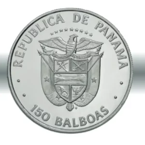 Panama 150 Balboa Platinmünze