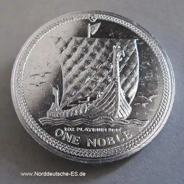 One Noble Platinmuenze 1 oz